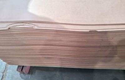 Damaged Stock of Plain MDF Boards
